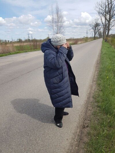 В одном носке и мокрой одежде: пропавшую на 9 Апреля пенсионерку нашли благодаря откликам горожан - Новости Калининграда | Фото: ПСО «Запад»