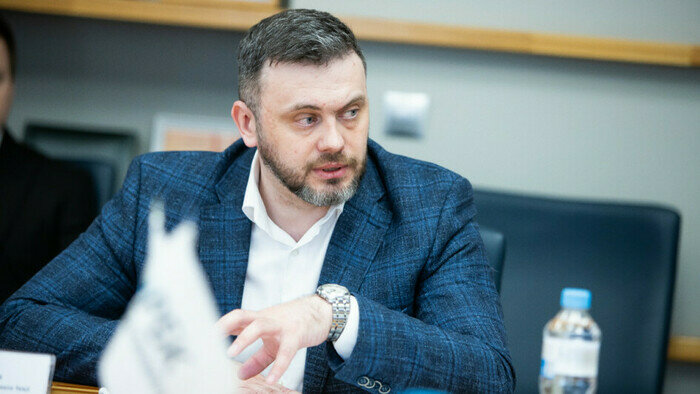 Максим Замахин, директор калининградского филиала Tele2