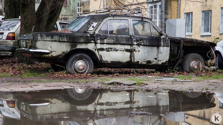 В Калининграде разыскивают хозяев семи брошенных машин - Новости Калининграда | Фото: Архив &quot;Клопс&quot;