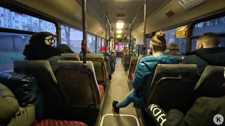 В Калининграде отменили два автобуса на восток области - Новости Калининграда | Фото: Архив &quot;Клопс&quot;