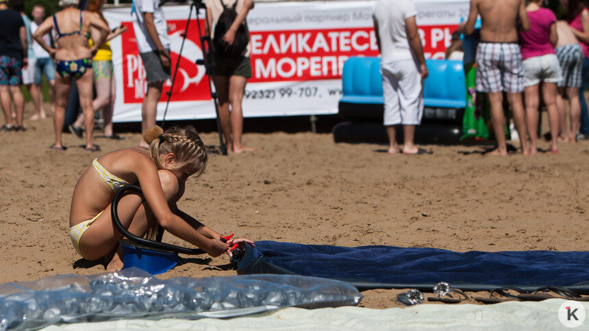 На озере Пелавском пляж приспособят для инвалидов - Новости Калининграда | Фото: Архив &quot;Клопс&quot;