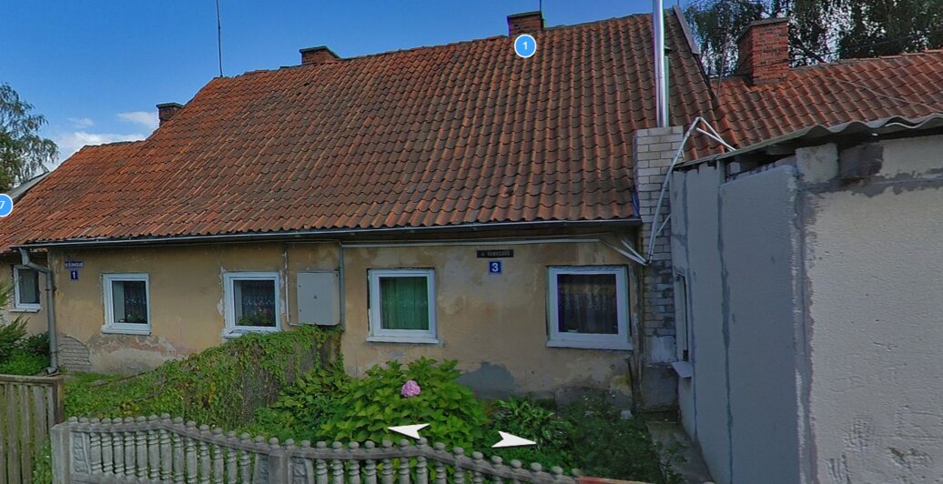 На фото дом по ул. Клинской | Скриншот «Яндекс Панорам»