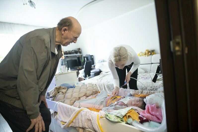 я стала неизлечимо больной няней