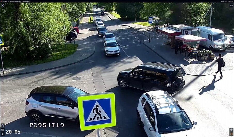 В Калининграде на трёх перекрёстках установили камеры «Безопасного города»   - Новости Калининграда | Фото: правительство Калининградской области