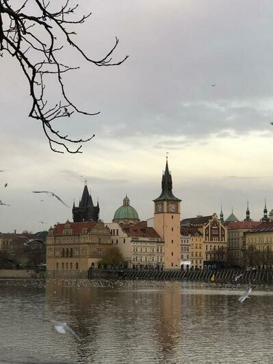 Вид на старый город в Праге | Фото: Валерия Клименко