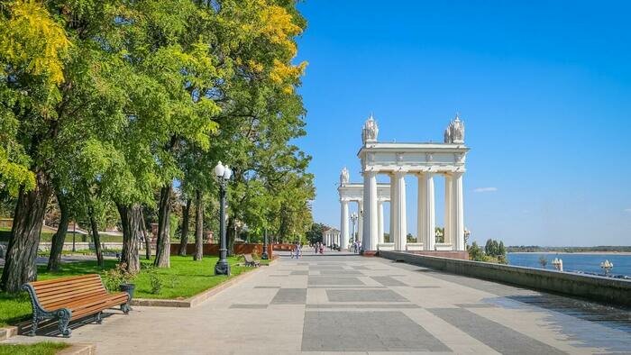 На фото набережная Волгограда | Фото: Агентство развития туризма
