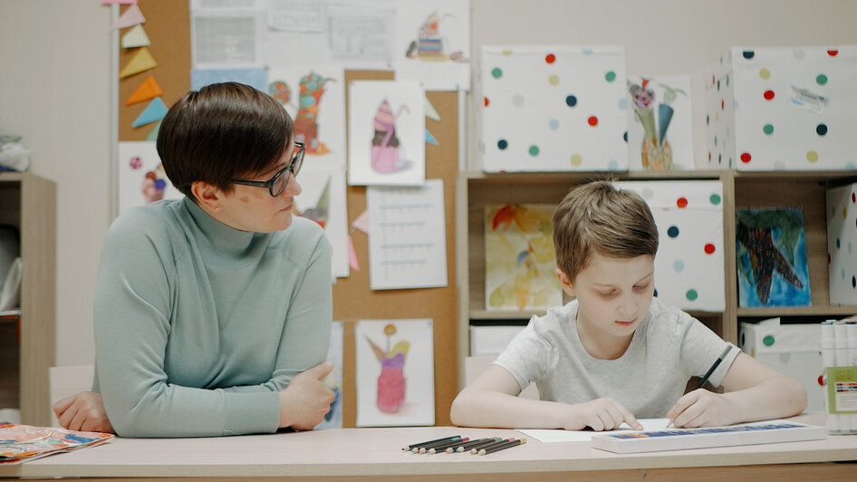 Калининградский детский психолог рассказала, что такое арт-терапия (видео) - Новости Калининграда | Фото: «Клопс»