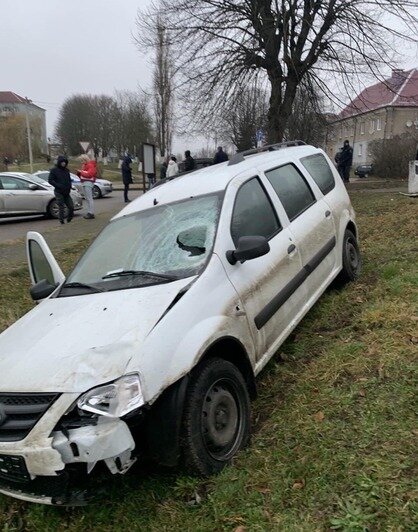 На фото: машина, которая сбила Тамару Слесареву | Фото: предоставила семья погибшей Тамары Слесаревой