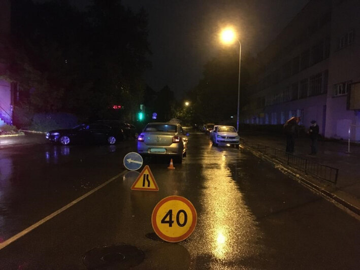 Не увидел пешехода: в Калининграде Renault сбил мужчину на «зебре» - Новости Калининграда | УМВД по Калининградской области