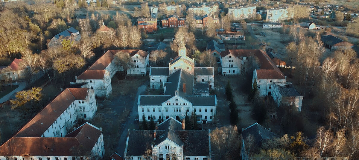 Заброшенная психиатрическая больница Алленберг