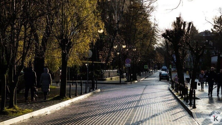 В Светлогорске центральную улицу сделали односторонней и запустили велодвижение - Новости Калининграда | Фото: Архив &quot;Клопс&quot;