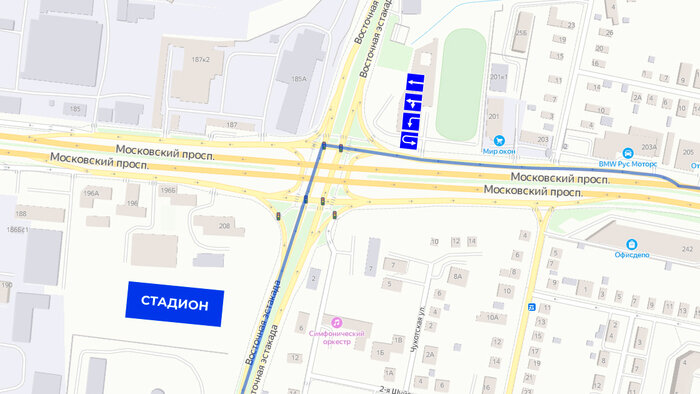 На одном из самых аварийных перекрёстков Калининграда изменили схему движения (карта) - Новости Калининграда