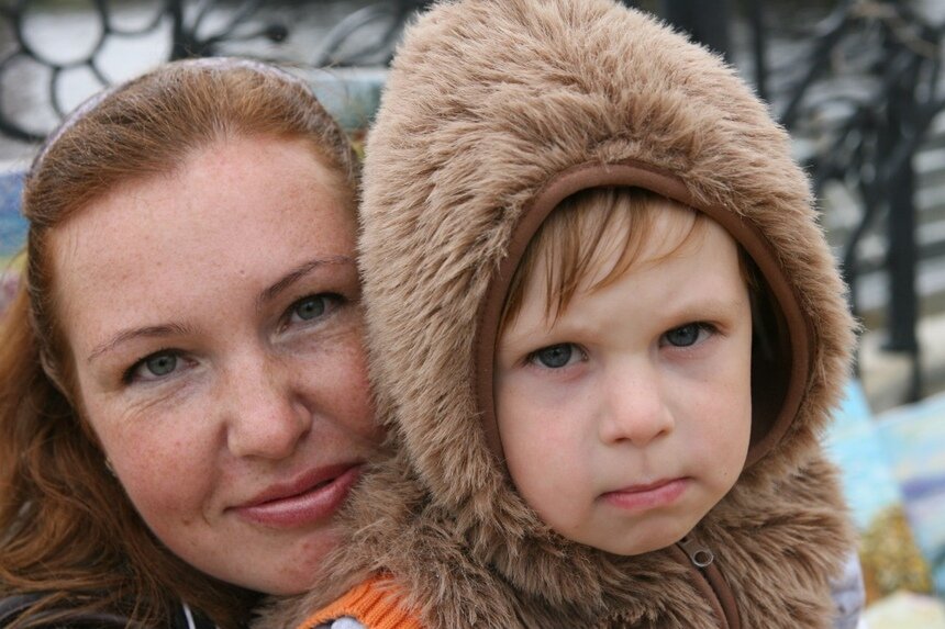 Мальчик с бабочкой: история мамы, чей единственный сын утонул в Нижнем озере - Новости Калининграда | Фото предоставила героиня публикации