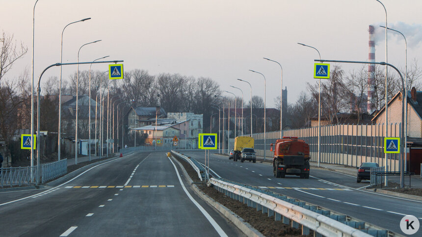 На одном из самых аварийных перекрёстков Калининграда изменили схему движения (карта) - Новости Калининграда | Фото: Архив &quot;Клопс&quot;