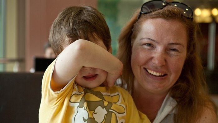 Мальчик с бабочкой: история мамы, чей единственный сын утонул в Нижнем озере - Новости Калининграда | Фото предоставила героиня публикации