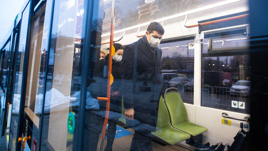 Алиханов: «Корсар» будет базовым для нас трамваем на ближайшее десятилетие - Новости Калининграда | Фото: архив «Клопс»