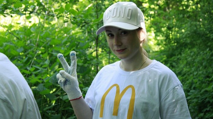 В Калининграде волонтёры «Макдоналдс» собрали 1,6 тонны мусора - Новости Калининграда
