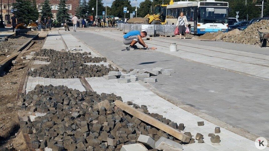 В мэрии рассказали, как планируют использовать снятую с дорог брусчатку - Новости Калининграда | Фото: Архив &quot;Клопс&quot;