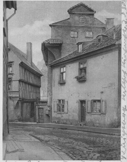 Улица Суконщиков в Лёбенихте | Фотографии с открыток начала XX века