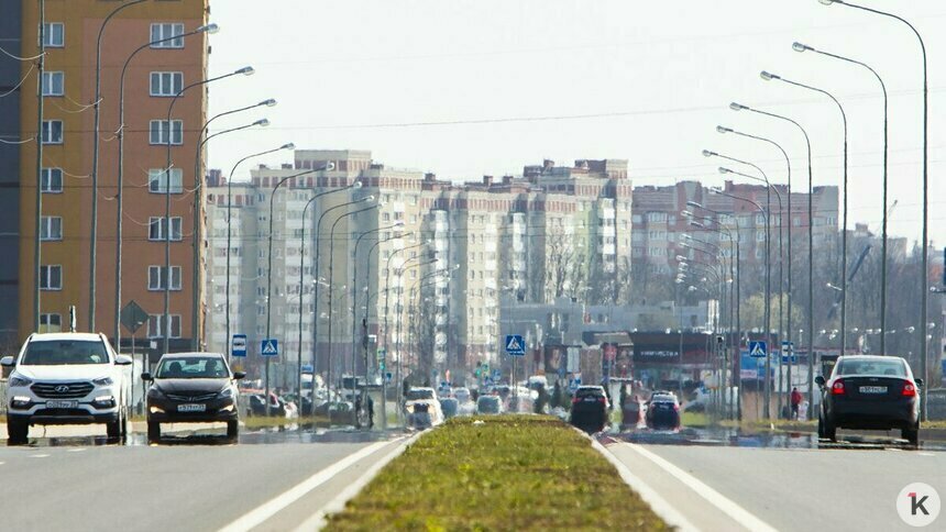 В Калининграде реконструируют перекрёсток, чтобы жители многоэтажек смогли выезжать в сторону центра - Новости Калининграда | Фото: Архив &quot;Клопс&quot;