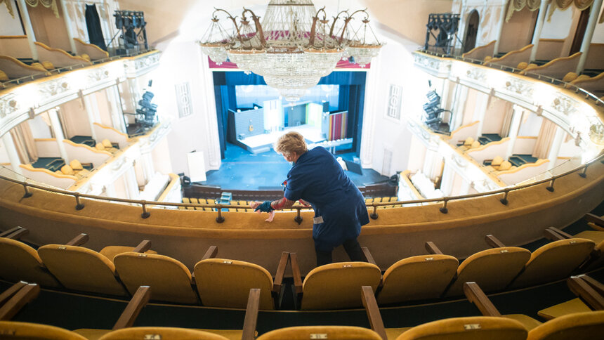 Калининградский оперштаб разъяснил, коснётся ли запрет на массовые мероприятия театров и концертных залов  - Новости Калининграда | Фото: архив «Клопс»