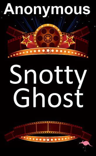 Плакат к драме «Сопливый призрак» | Сайт: https://www.plot-generator.org