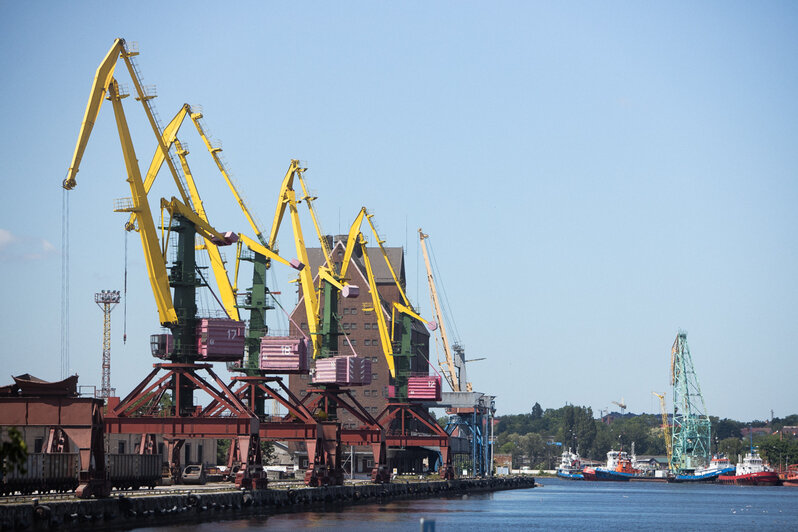 «Процветающий форпост»: Андрей Колесник — о развитии порта и будущем региона - Новости Калининграда