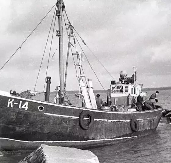 Рыбаки в Куршском заливе  | Фото: Калининградский областной историко-художественный музей