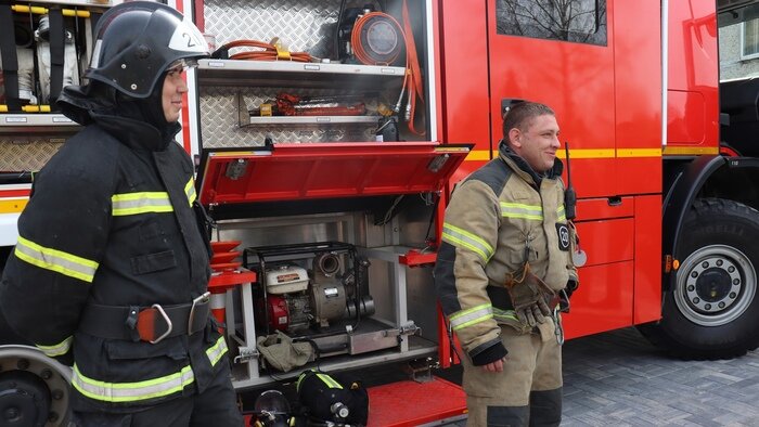 техник спасатель