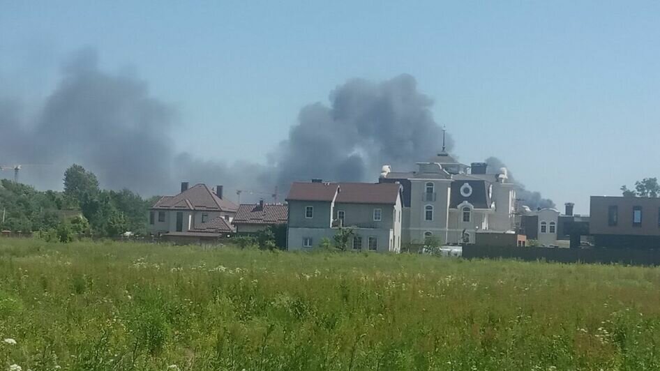В МЧС рассказали о пожаре на «Мираторге» в Калининграде - Новости Калининграда