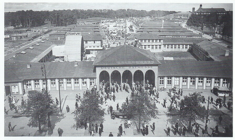 Восточная ярмарка и первая советская выставка    | Фото 1925 и 1922 годов