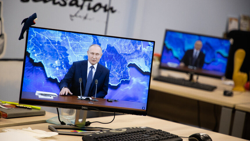 Владимир Путин проведёт «Прямую линию» 30 июня - Новости Калининграда | Архив «Клопс» 