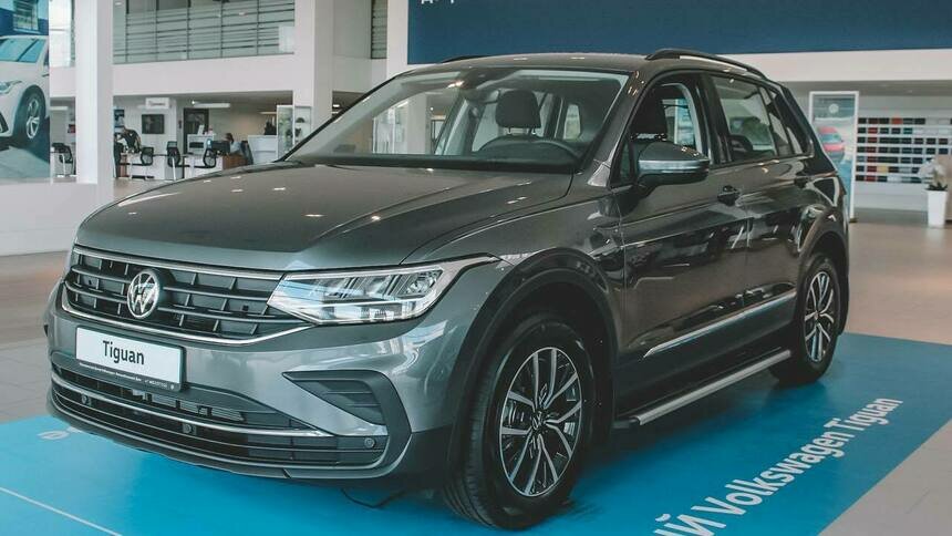 Новый Volkswagen Tiguan снова в наличии - Новости Калининграда