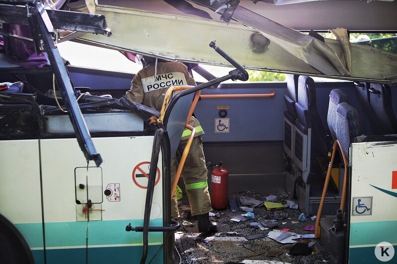 11 человек в больнице, четверо — в тяжёлом состоянии: главное о ДТП с пассажирским автобусом под Янтарным - Новости Калининграда | Фото Александра Подгорчука
