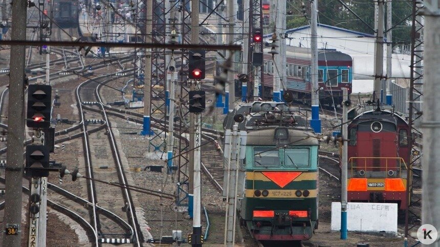 Кукушкина: В перспективе железнодорожники хотят восстановить направление до Янтарного - Новости Калининграда | Фото Александра Подгорчука