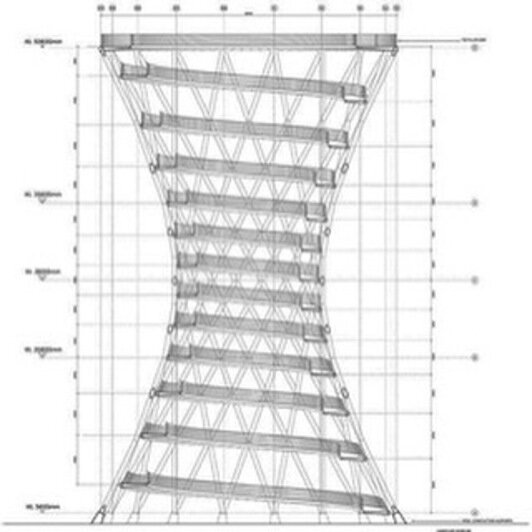На морском побережье в Калининградской области хотят установить спиральную обзорную башню (эскиз) - Новости Калининграда | Изображения: Анатолий Калина / Facebook