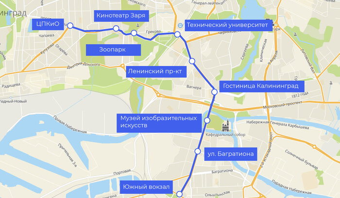 В Калининграде окончательно определились со схемой трамвайного маршрута №3 - Новости Калининграда