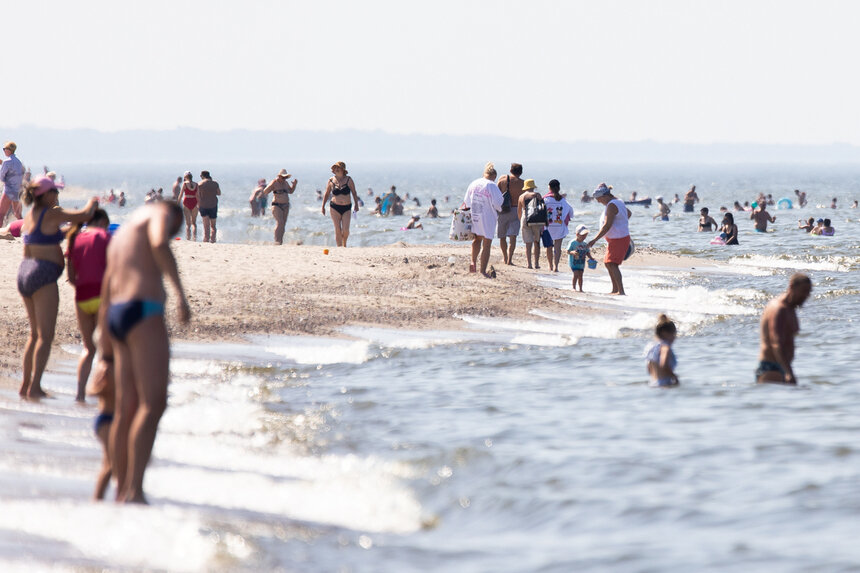 В Балтийском море на две недели раньше зацвели токсичные синезелёные водоросли - Новости Калининграда | Фото: Архив «Клопс»