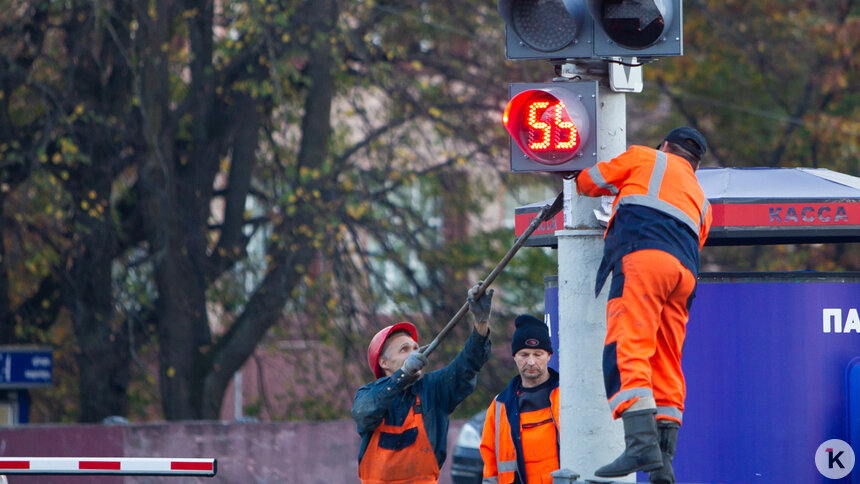  В Калининграде на пяти перекрёстках установят светофоры (карта) - Новости Калининграда | Фото Александра Подгорчука