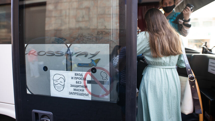 В России первый регион ограничил работу общественного транспорта из-за новой волны коронавируса - Новости Калининграда | Фото: архив «Клопс»