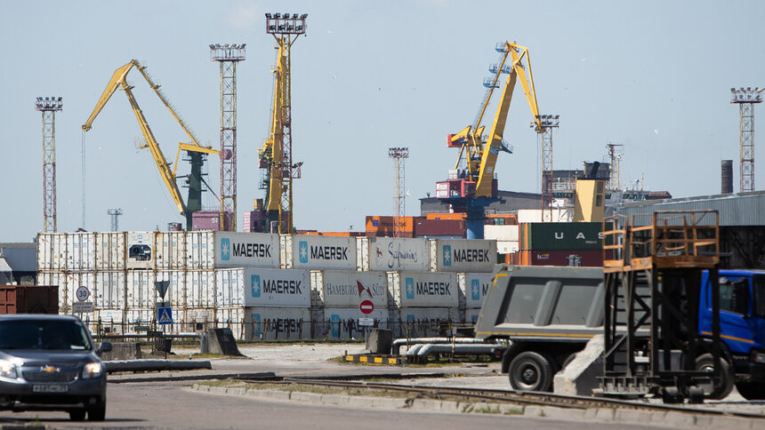 Грузоборот калининградского морского порта с начала года вырос на 5% - Новости Калининграда | Фото: Александр Подгорчук