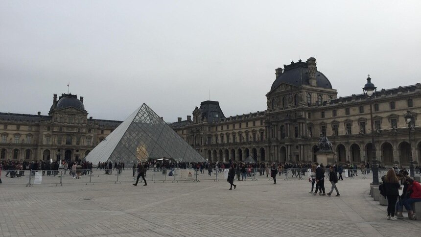 На фото: Лувр | Фото: «Клопс»