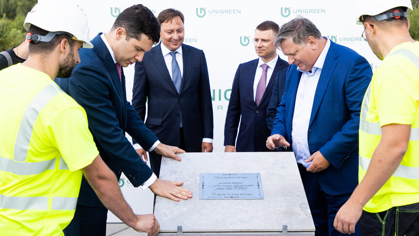 Под Черняховском начали строить завод по производству панелей для солнечных батарей - Новости Калининграда