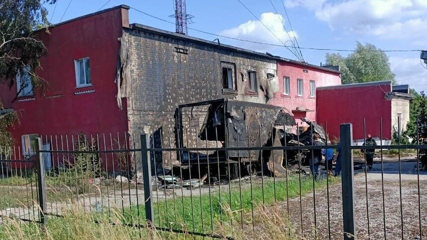 В Балтийске рядом с жилыми домами произошёл взрыв (дополнено) - Новости Калининграда | Фото: «Клопс»