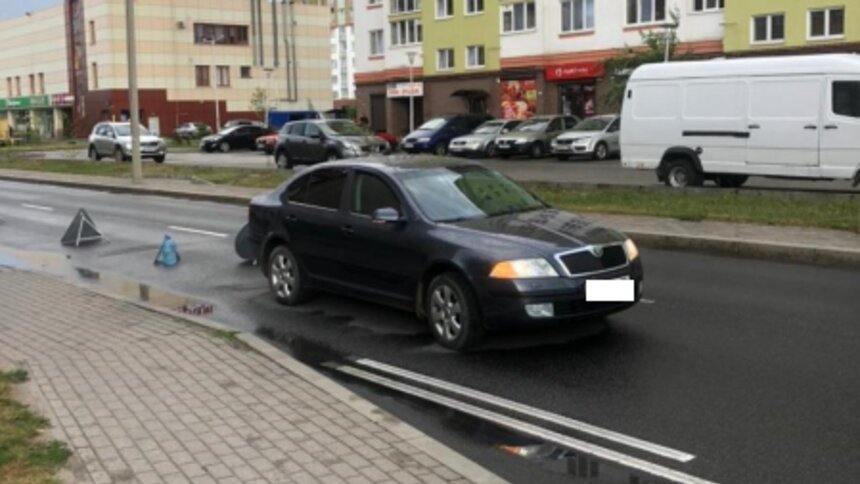 В Калининграде сбили десятилетнего мальчика, переходившего дорогу не по «зебре» - Новости Калининграда | Фото: пресс-служба регионального УМВД