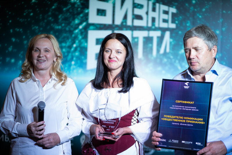 Подарки жюри и дождь из инвестиций: как прошёл финал «Бизнес Баттла»  - Новости Калининграда
