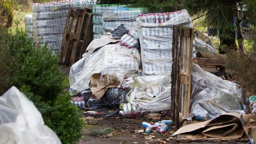 В Калининграде приведут в порядок 25 площадок для сбора мусора - Новости Калининграда | Фото: Александр Подгорчук / «Клопс»