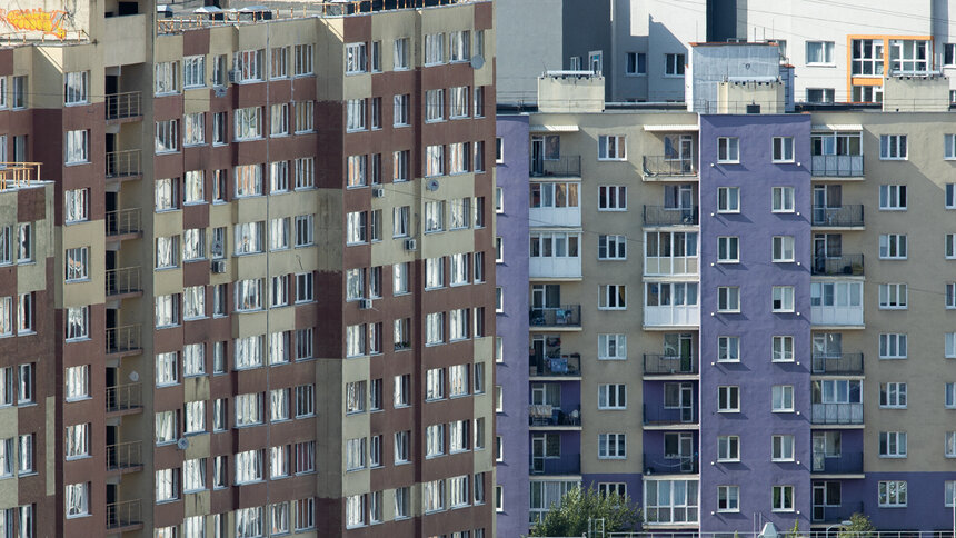 Калининград стал вторым городом страны по вводу жилья  - Новости Калининграда | Фото: Александр Подгорчук / «Клопс»