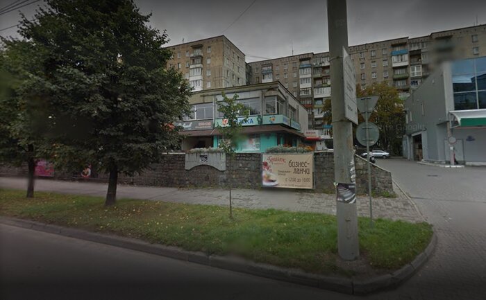 Второй этаж этого здания занимали «Огни Москвы» | Скриншот сервиса Google.Maps