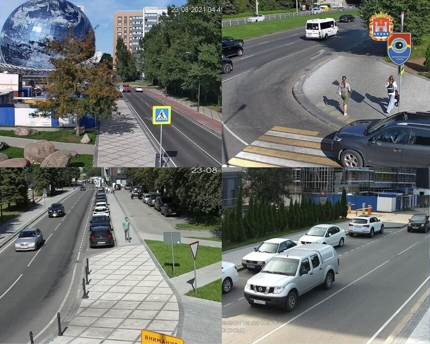 В Калининграде установили ещё 9 камер «Безопасного города» - Новости Калининграда | Фото: пресс-служба «Безопасного города»